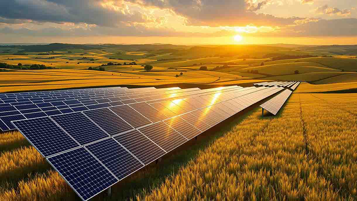 Solar Power Plant