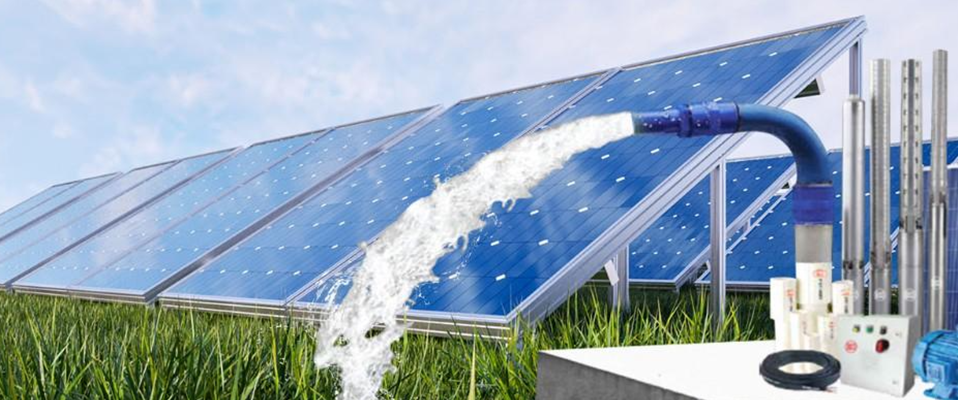 Solar Water Plant