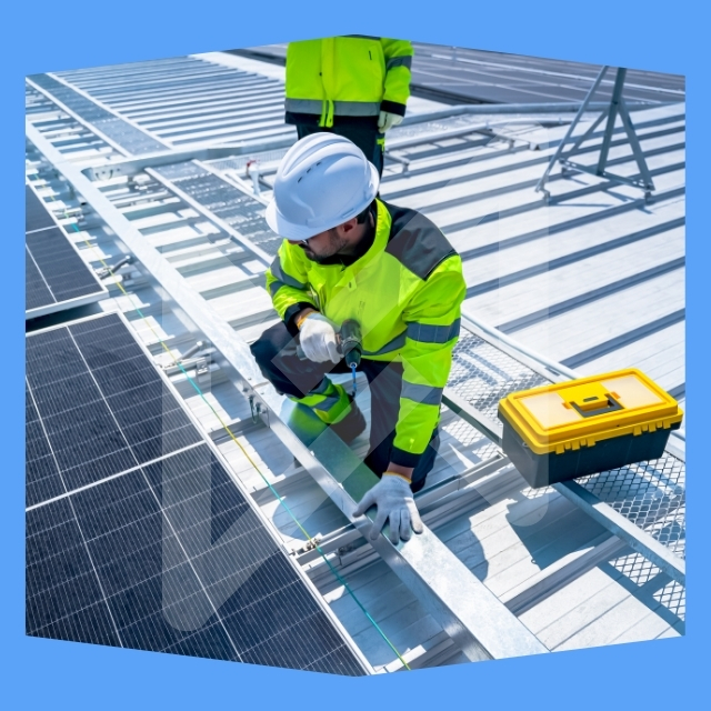 Industrial solar