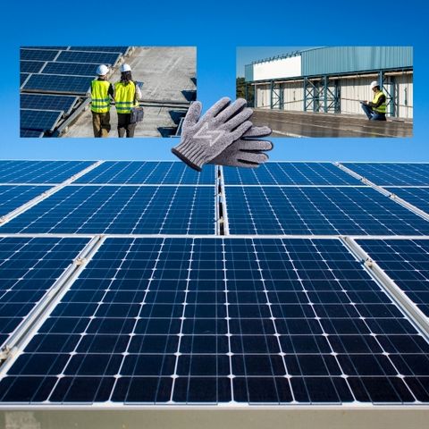 MahaSolarTech commercial solar experts