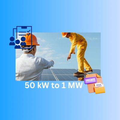 Commercial solar EPC