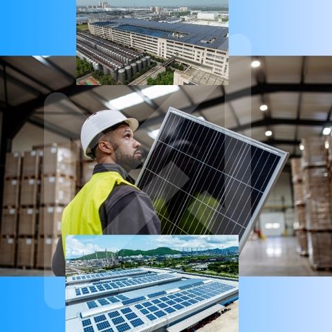 MahaSolarTech industrial solar experts