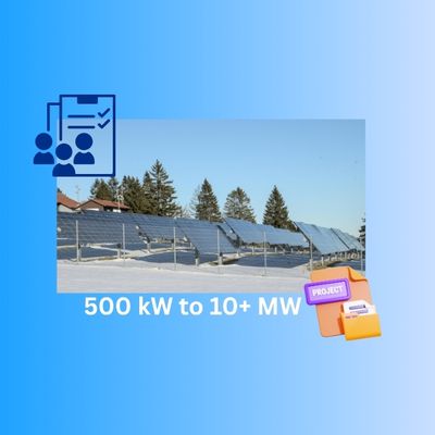 Industrial solar EPC