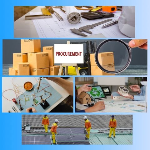 MahaSolarTech solar EPC team