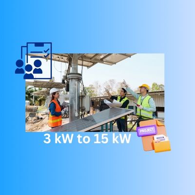 Residential rooftop solar EPC