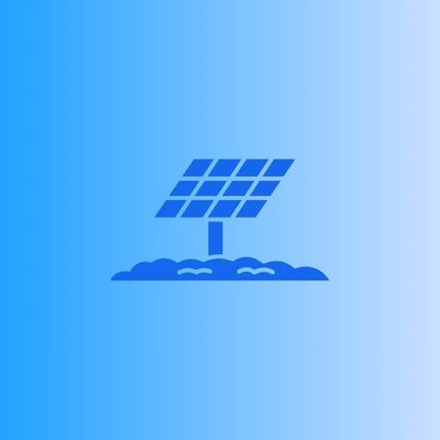 Ground mounted solar project