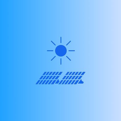 Large scale solar project